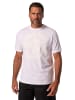 JP1880 Kurzarm T-Shirt in offwhite