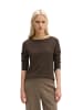 Marc O'Polo Feinstrick-Pullover regular in Burnt Coffee