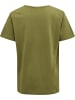 Hummel Hummel T-Shirt Hmlcloud Kinder in OLIVE BRANCH