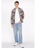 MO Men Jacket in grey multicolor