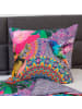 Zo!Home Renforcé Bettwäsche Digital - Kolibri - Mandalas  in bunt