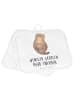 Mr. & Mrs. Panda Potholder Otter Muschel mit Spruch in Weiß