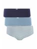 Hessnatur Panty Regular Cut im 3er Pack in himmelblau