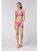 Chiemsee Gemustertes Triangel-Bikini-Top in Pink