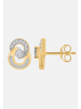 Diamant Exquis Ohrringe aus 375 Gelbgold mit Diamant