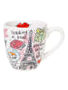Mini-Becher Fröhliches Paris in Bunt - 200 ml