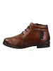 Bugatti Stiefelette in Cognac