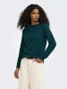 ONLY Strickpullover in Dark Sea