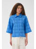 Soaked in Luxury Langarm - Hemd SLCarmelita Baggy fit in Regatta