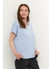 CULTURE T-shirt CUkajsa Loose fit in Cashmere Blue