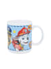 Paw Patrol Tasse im Geschenkkarton Chase, Marshall und Rubble in Mehrfarbig