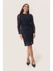 Soaked in Luxury Jerseykleid SLSolveig Slim fit in Night Sky