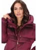 faina Women Jacket in burgundy