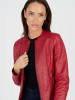 JCC Lederjacke 125302 in rot