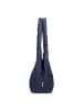 Zwei Cleo Schultertasche 36 cm in blue