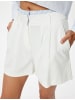 KOTON Shorts in Grauweiß