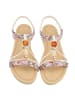 Ital-Design Sandale & Sandalette in Weiß