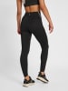 Hummel Leggings Hmlmt Riga Damen in BLACK/CHATEAU GREY