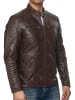 Tazzio Lederjacke "19709" - in Bordeaux