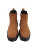 Ital-Design Stiefelette in Camel