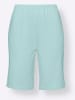 Sieh an! Shorty in mint-ecru