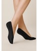 Kunert Füßlinge Liz Ballerina antirutsch in Black