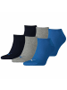 Puma Socken 6er Pack in Blau/Grau