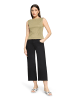 Betty Barclay Trägertop mit Schmucksteinen in Soft Olive
