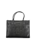 Twinset Schwarz Handtasche aus Polyethylen