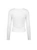 VINAJA Women Longsleeve in WHITE