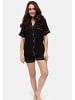 Cyberjammies Bonnie Shorty Set  Loungewear in schwarz