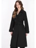 DreiMaster Women Coat in black