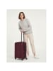 Redolz Essentials 11 4 Rollen Trolley 66 cm mit Dehnfalte burgundy