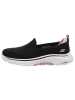 Skechers Sportlicher Slipper in schwarz
