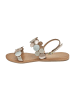 Les Tropéziennes par M Belarbi Ledersandalen Von M.belarbi Hollydot Multicolor