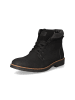 rieker Winterboots in schwarz
