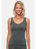 Nina von C. Unterhemd / Top Kim in Dark Grey