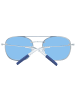Tommy Hilfiger Unisex Sonnenbrille Rund Blau