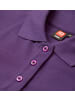 IDENTITY Polo Shirt stretch in Lila