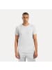 SMILODOX T-Shirt Thilo in Grau Melange