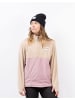 eivy Fleecepullover in Sand Faded Woodrose