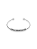 LIEBESKIND BERLIN Armband Twist in silber