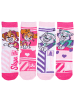 Paw Patrol 6er Pack Paw Patrol - Socken in rosa