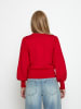 minus Pullover in Haute Red