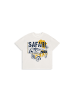Denokids Set Safari T-shirt & Camo Shorts in weiss
