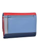 MYWALIT Double Flap Wallet Geldbörse Leder 13 cm in royal