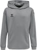 Hummel Hummel Kapuzenpullover Hmlcore Multisport Kinder Atmungsaktiv Schnelltrocknend in GREY MELANGE