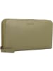 Esquire Peru Geldbörse RFID Leder 19 cm olive