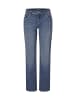 Paddock's 5-Pocket Jeans LARA in medium stone used moustache