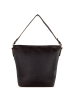 KLONDIKE 1896 Rush Samanta Schultertasche Leder 27 cm in dunkelbraun